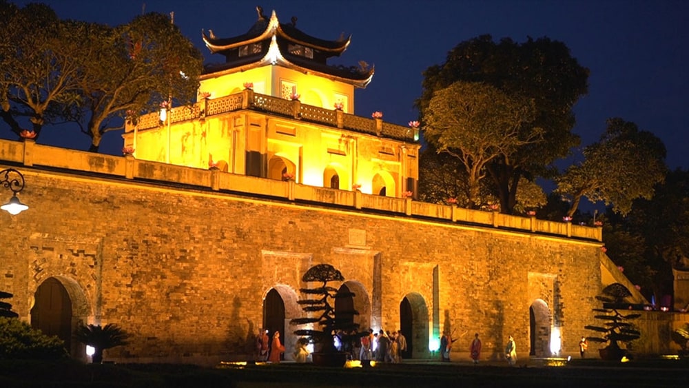 Hoàng thành Thăng Long là dấu ấn về một thời vàng son dựng nước